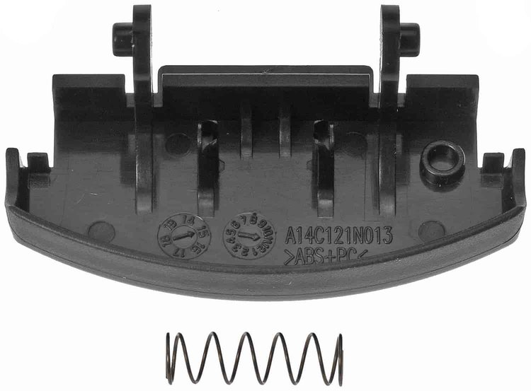 Console Lid Assembly - Black