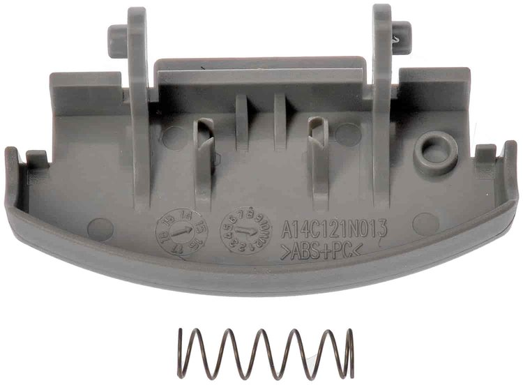 Console Lid Assembly - Gray