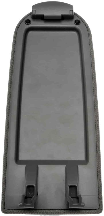 Console Lid Assembly - Gray Without Leather