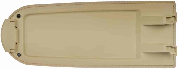 Console Lid Assembly - Beige Without Leather