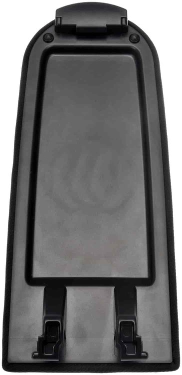Console Lid Assembly - Black Without Leather