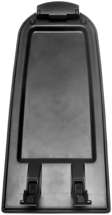 Console Lid Assembly - Black With Leather