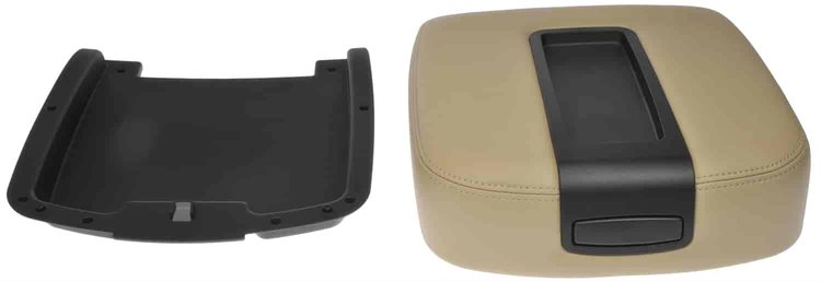 Console Lid Cashmere