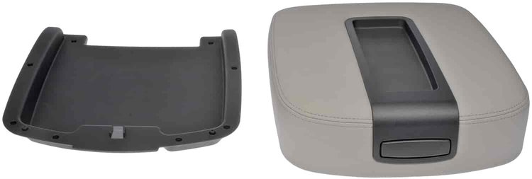 Console Lid Titanium