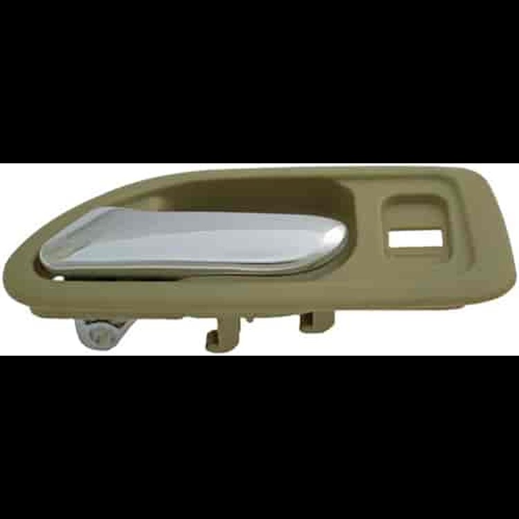 Interior Door Handle Front Left Chrome Beige