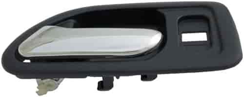 Interior Door Handle Front Left Chrome Blue