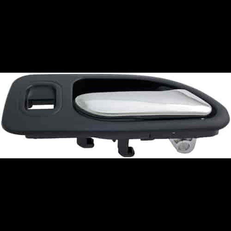 Interior Door Handle Rear Right Chrome Black
