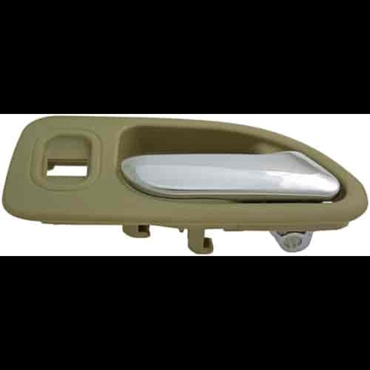 Interior Door Handle Rear Right Chrome Beige