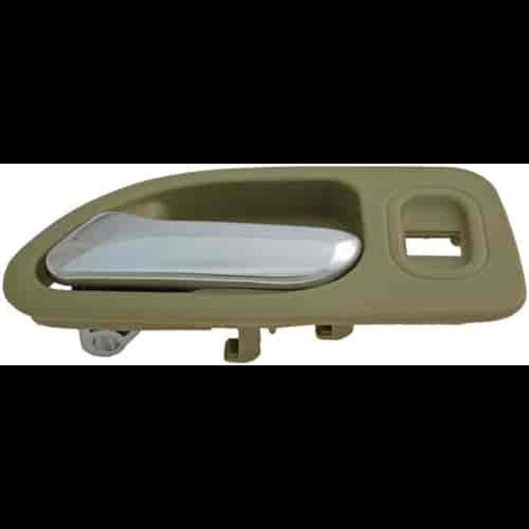 Interior Door Handle Rear Left Chrome Beige