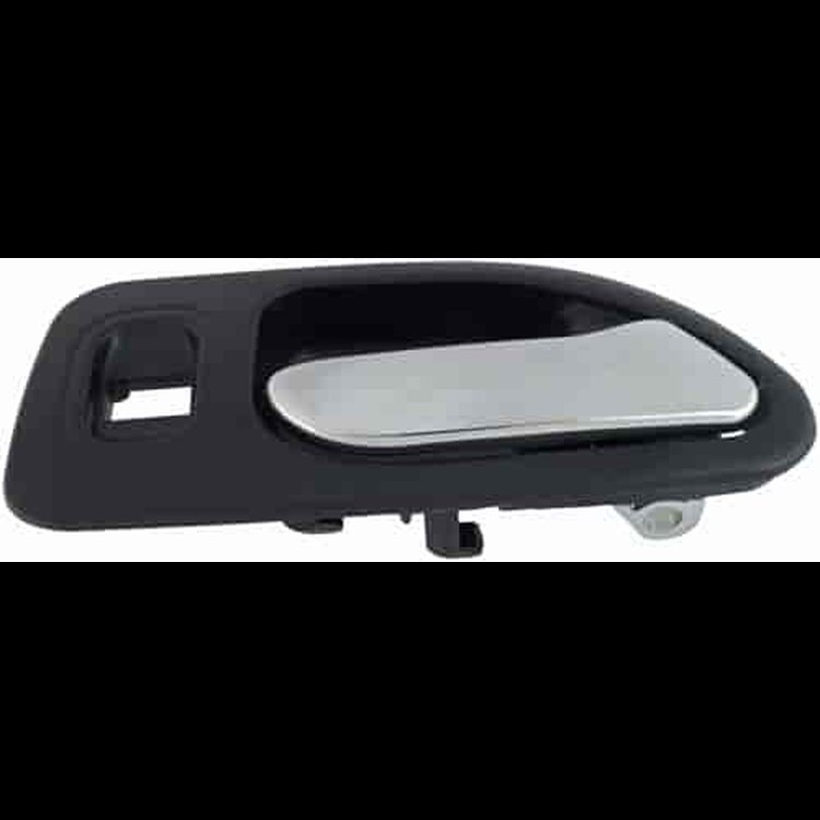 Interior Door Handle Rear Right Chrome Blue