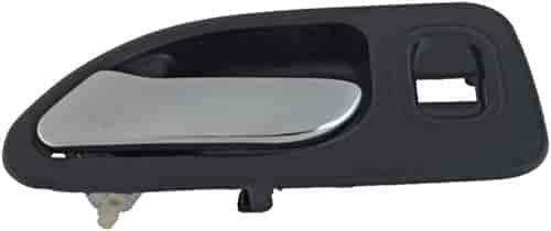 Interior Door Handle Rear Right Chrome Blue