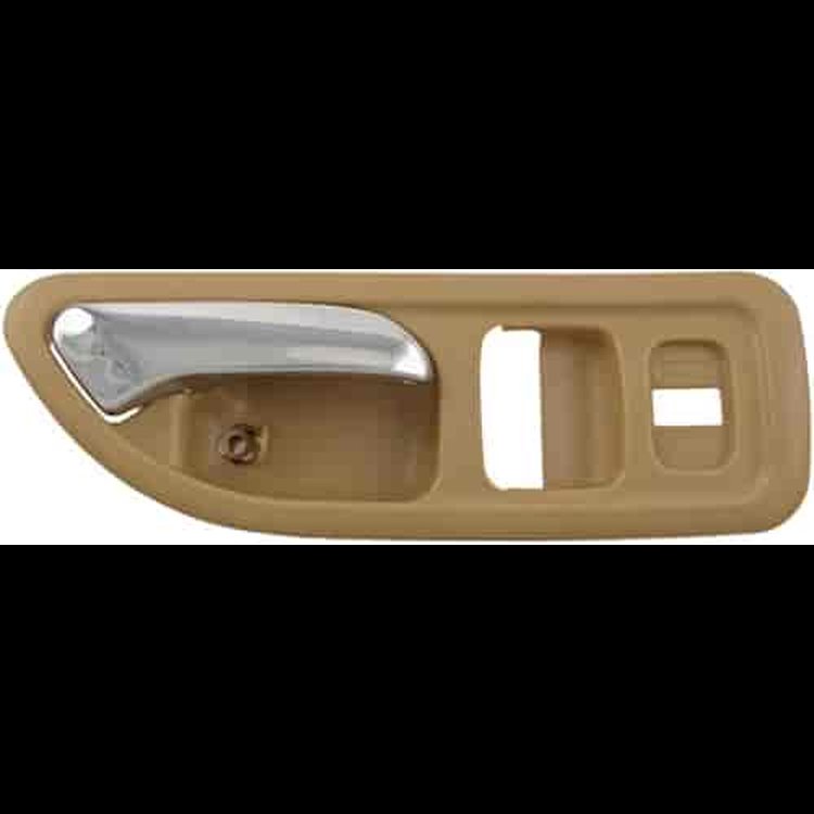 Interior Door Handle Front Right Chrome Beige