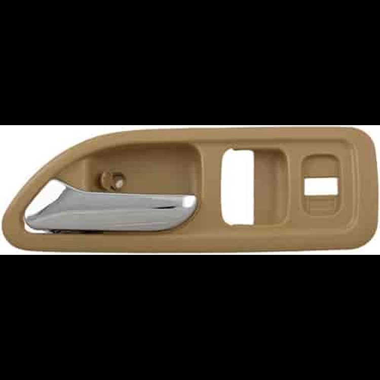 Interior Door Handle Front Left Chrome Beige