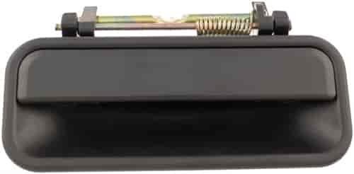 Exterior Door Handle Rear Right Texture Black