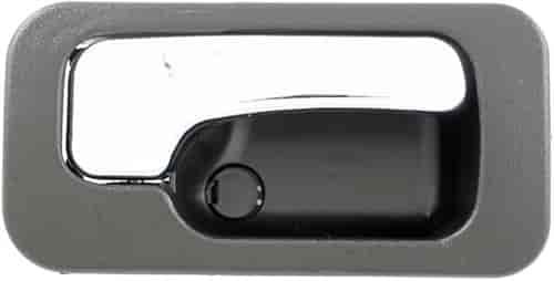 Interior Door Handle Rear Right Chrome Black