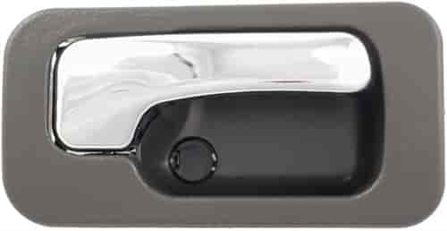 Interior Door Handle Rear Right Chrome Gray
