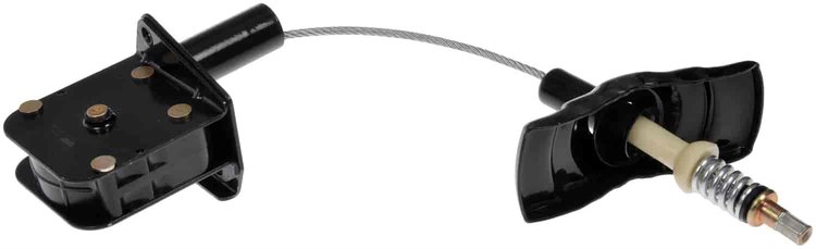 Spare Tire Hoist Assembly