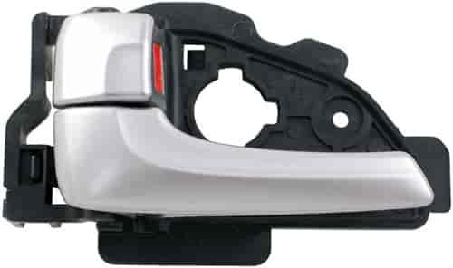 Interior Door Handle Front Or Rear Left Painted Silver