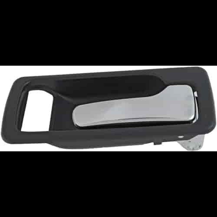 Interior Door Handle Front Right Without Power Lock Chrome/Blue