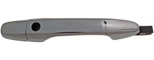 Exterior Door Handle Front Right Without Keyhole Chrome