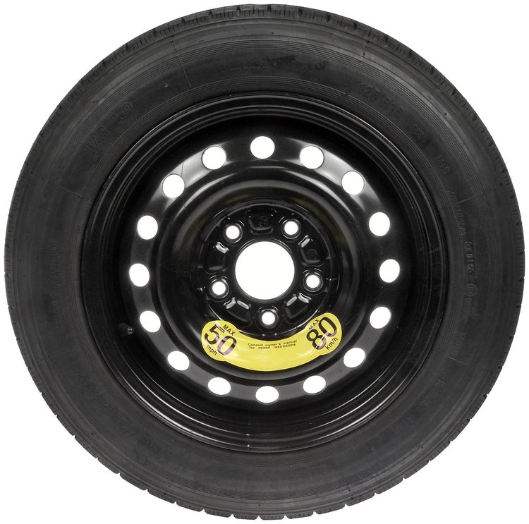 926-021 Spare Tire and Wheel for 2012-2015 Honda, 2011-2019 Hyundai, 2010-2013 Kia