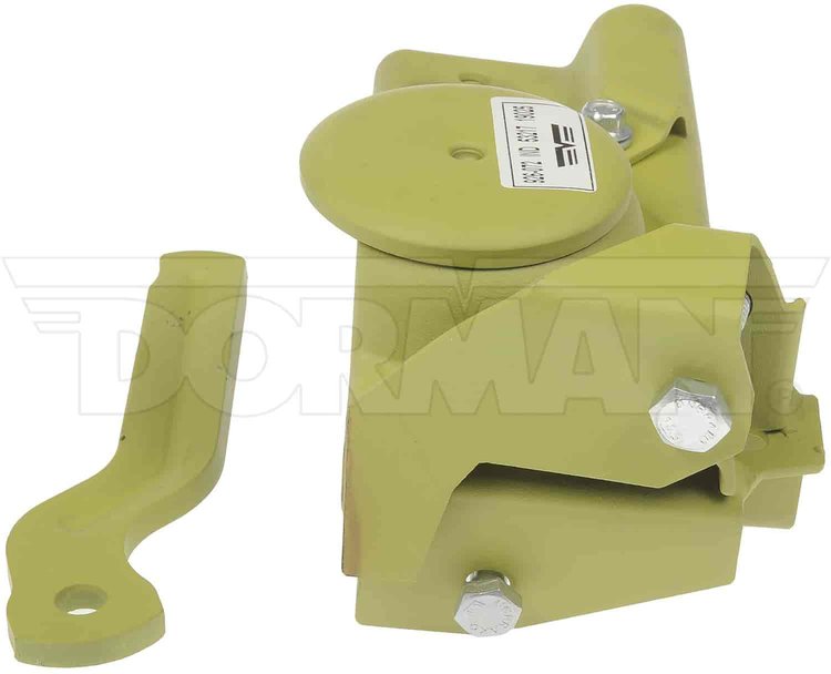 926-072 Front Lower Spring and Shock Bracket; 1991-2006 Jeep