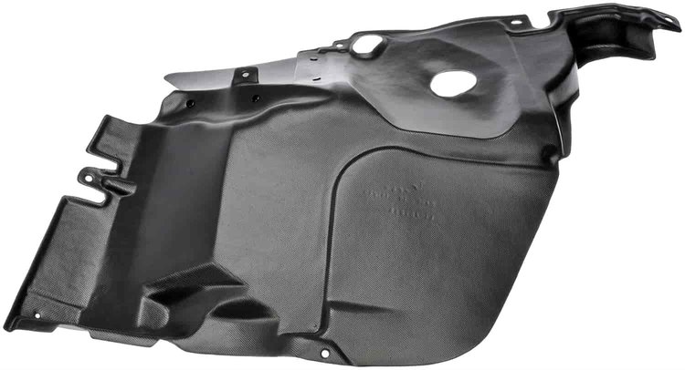 Left Engine Splash Shield