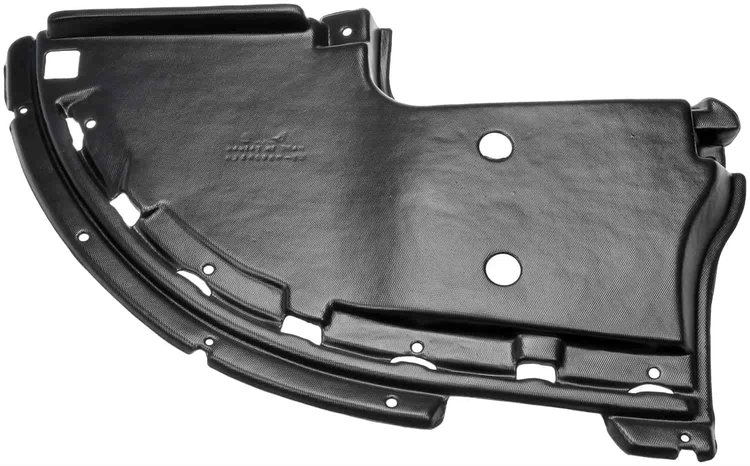 Left Engine Splash Shield