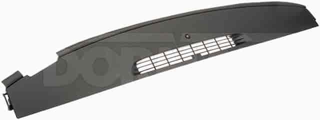 Upper Dashboard Panel 2007-2014 GM Pickup Truck/SUV - Black