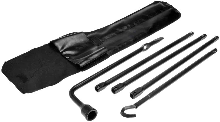 Spare Tire Tool Kit 2003-2017 Dodge/Ram 1500