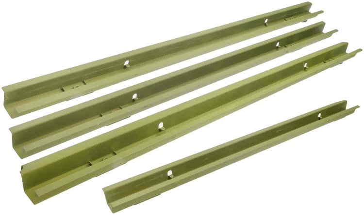 Truck Bed Crossmember Repair Kit 2001-2007 GM 1500/2500 Trucks