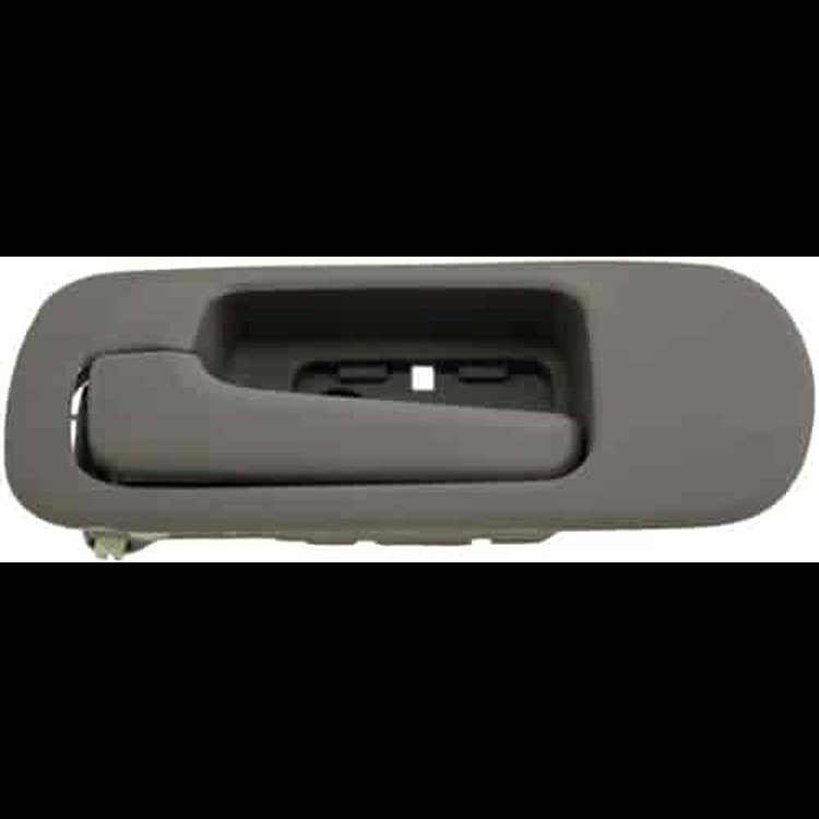 Interior Door Handle Front Left Without Lock Hole Brown Taupe