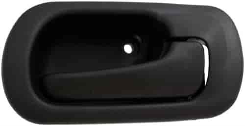 Interior Door Handle Front/Rear Right Without Hole Black