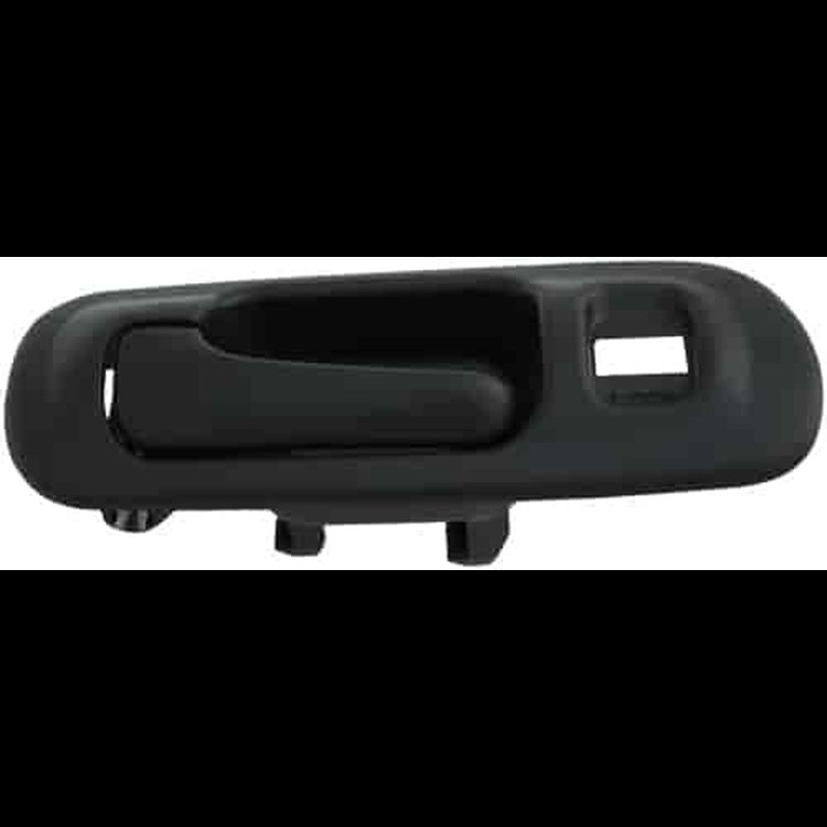 Interior Door Handle Front Left With Hole Black