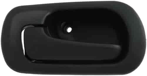 Interior Door Handle Rear Left Black