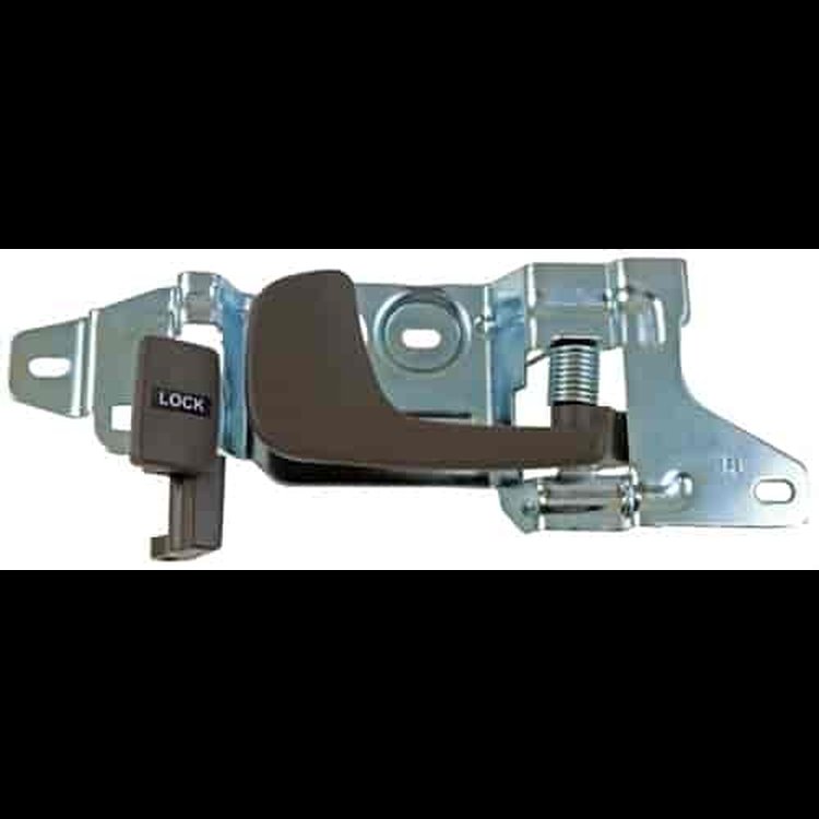 Interior Door Handle Front Right Brown Metal