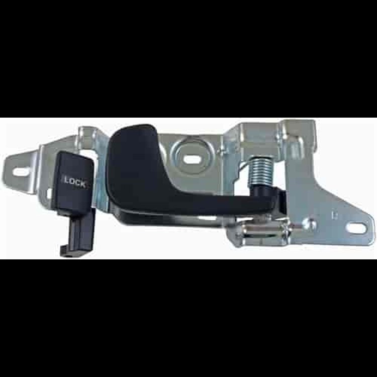 Interior Door Handle Front Right Blue Metal