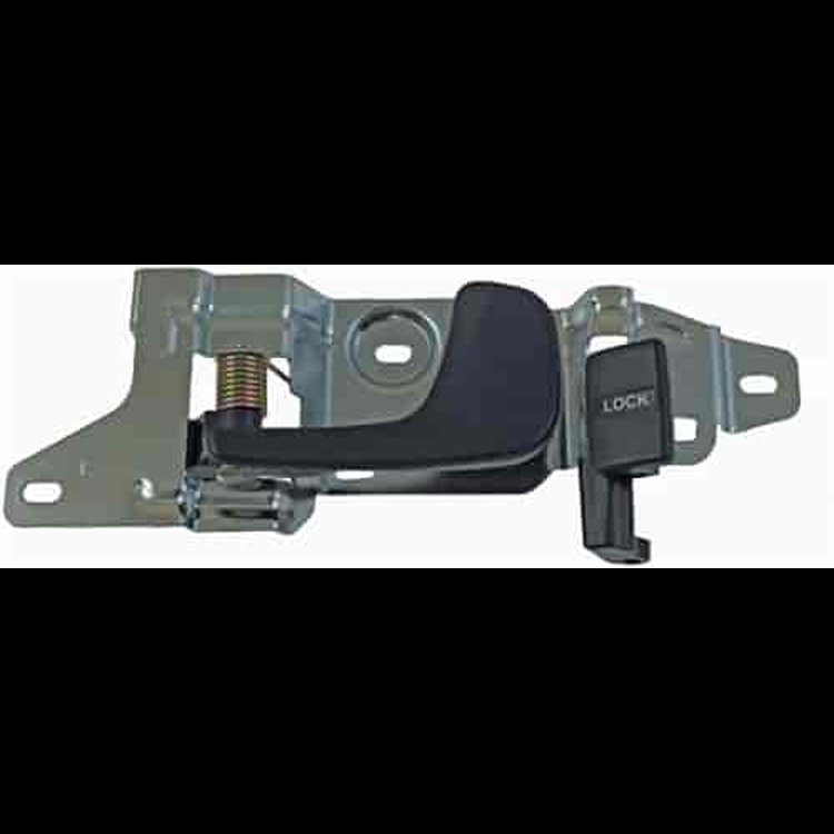 Interior Door Handle Front Left Blue Metal
