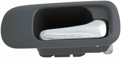 Interior Door Handle Front Right Chrome/Gray Graphite