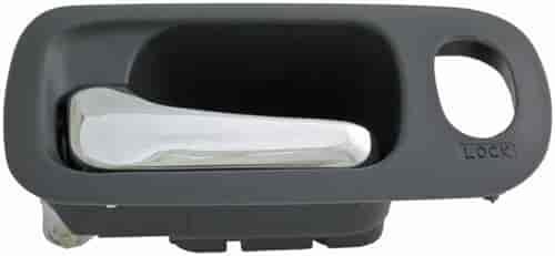 Interior Door Handle Front Left Chrome/Gray Graphite