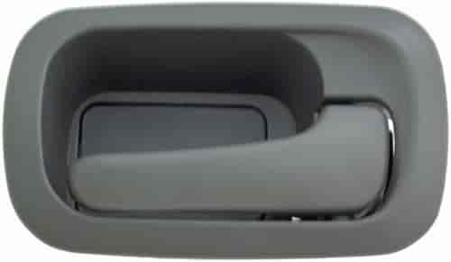 Interior Door Handle Rear Right Gray Graphite