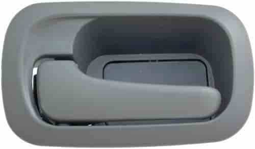 Interior Door Handle Rear Left Gray Graphite