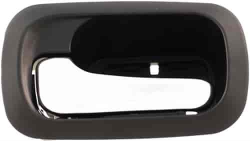 Interior Door Handle Rear Left Chrome/Black