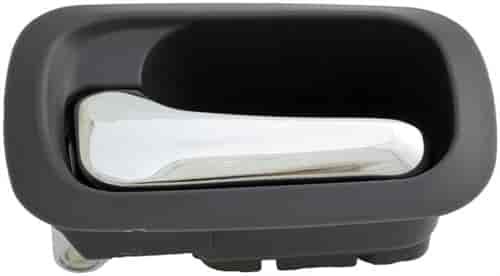 Interior Door Handle Rear Left Chrome/Gray Graphite