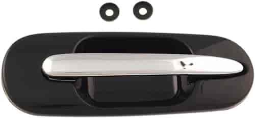 Exterior Door Handle Rear Right Chrome/Black