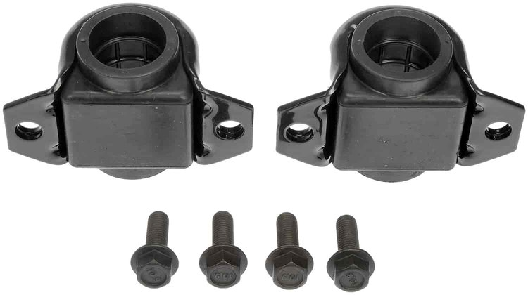 Front Sway Bar Bushing Bracket Kit 2004-2007 Buick/Chevy, 2004-2009 GMC, 2004 Oldsmobile