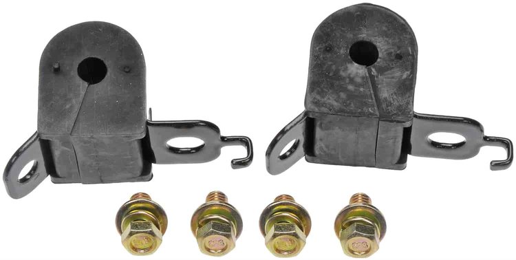 Sway Bar Bushing Bracket Kit Rear