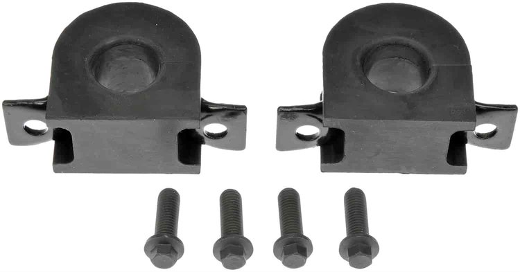 Rear Sway Bar Bushing Bracket Kit 2002-2015 Cadillac, 1985-2017 Chevy/GMC