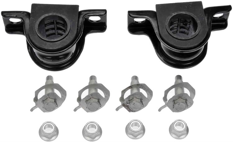 Front Sway Bar Bushing Bracket Kit 2005-2011 Ford, 2007-2011 Lincoln/Mercury
