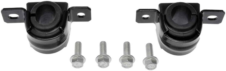 Front Sway Bar Bushing Bracket Kit 2007-2010 Saturn, 2007-2019 GMC, 2008-2019 Buick, 2009-2019 Chevy